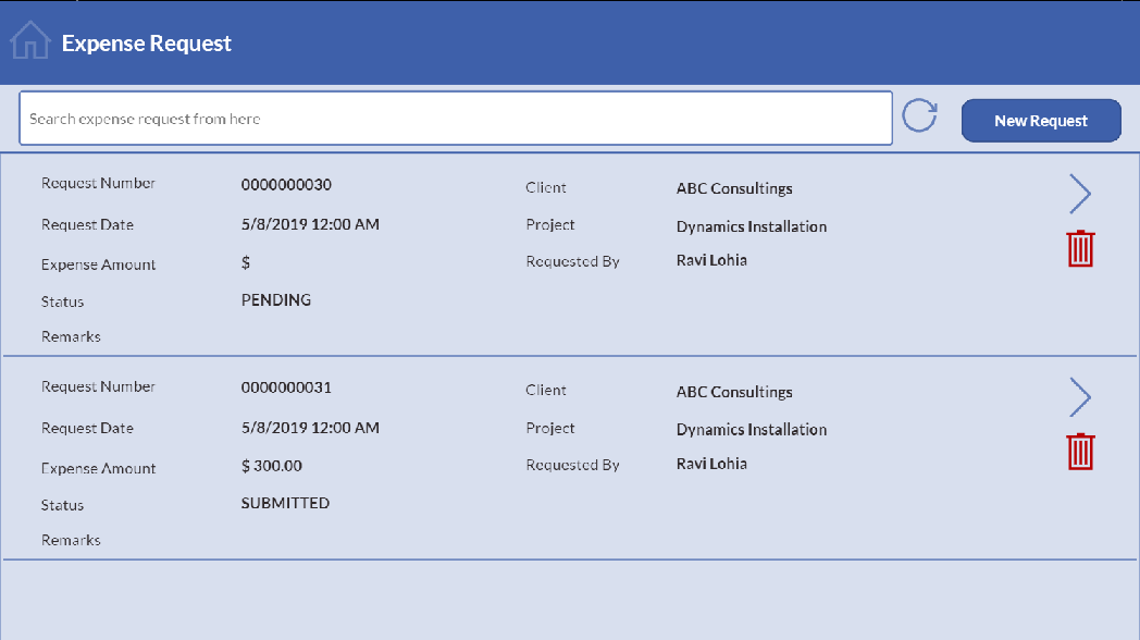 powerapps expense report 1 vnb consulting