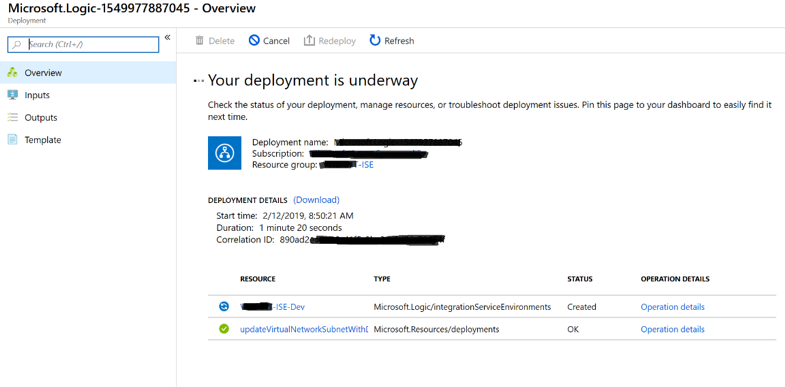 azure integration service environment