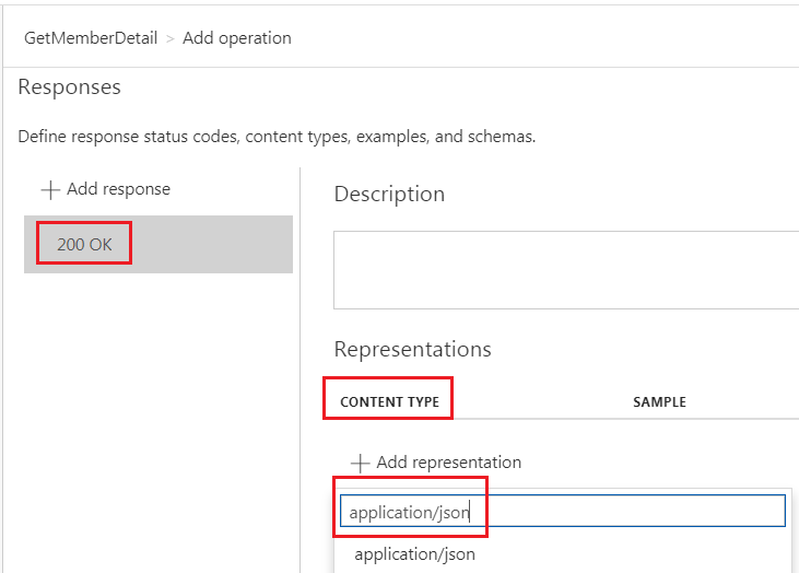 mock api response