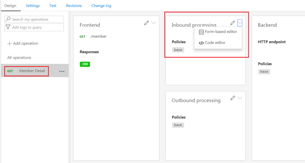 mock api response