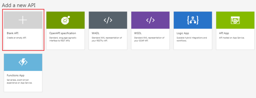 mock api response