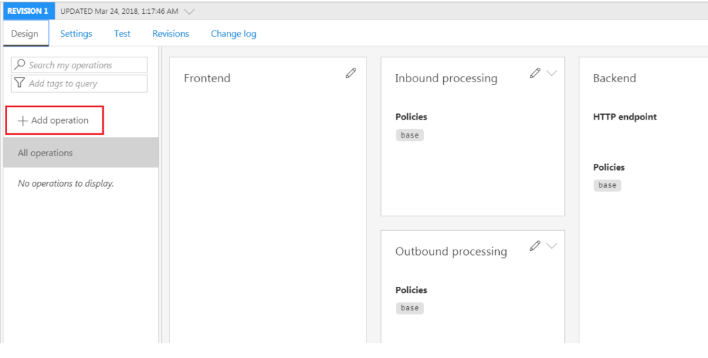 mock api response