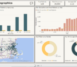 power bi for fhir dashboard screenshot