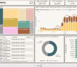 power bi for fhir dashboard screenshot