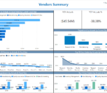 powerbi for capex vendors summary