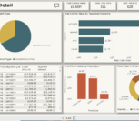 power bi for fhir dashboard screenshot