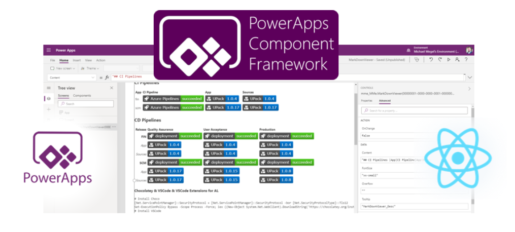 Learn how PCF allows developers to create custom controls that can be used in Power Apps, Dynamics 365, and other Power Platform applications.