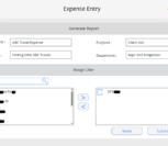 expenses details