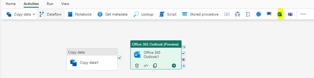 Set up Outlook Email Notification
