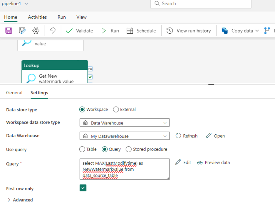 Adding a Second Lookup Activity