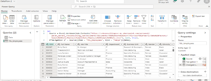 Data Flow Editor