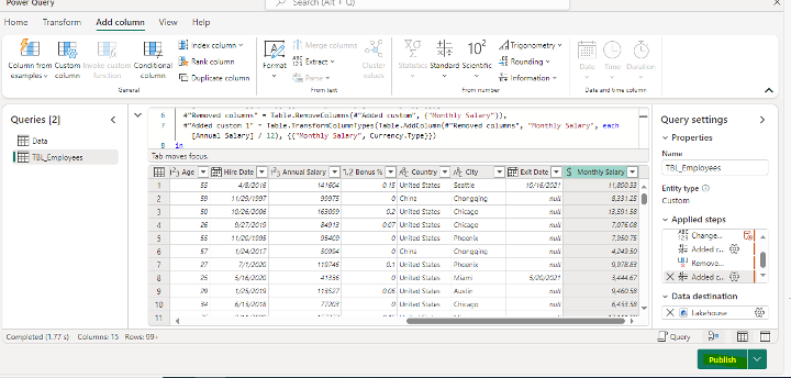 Lakehouse as a Datapoint