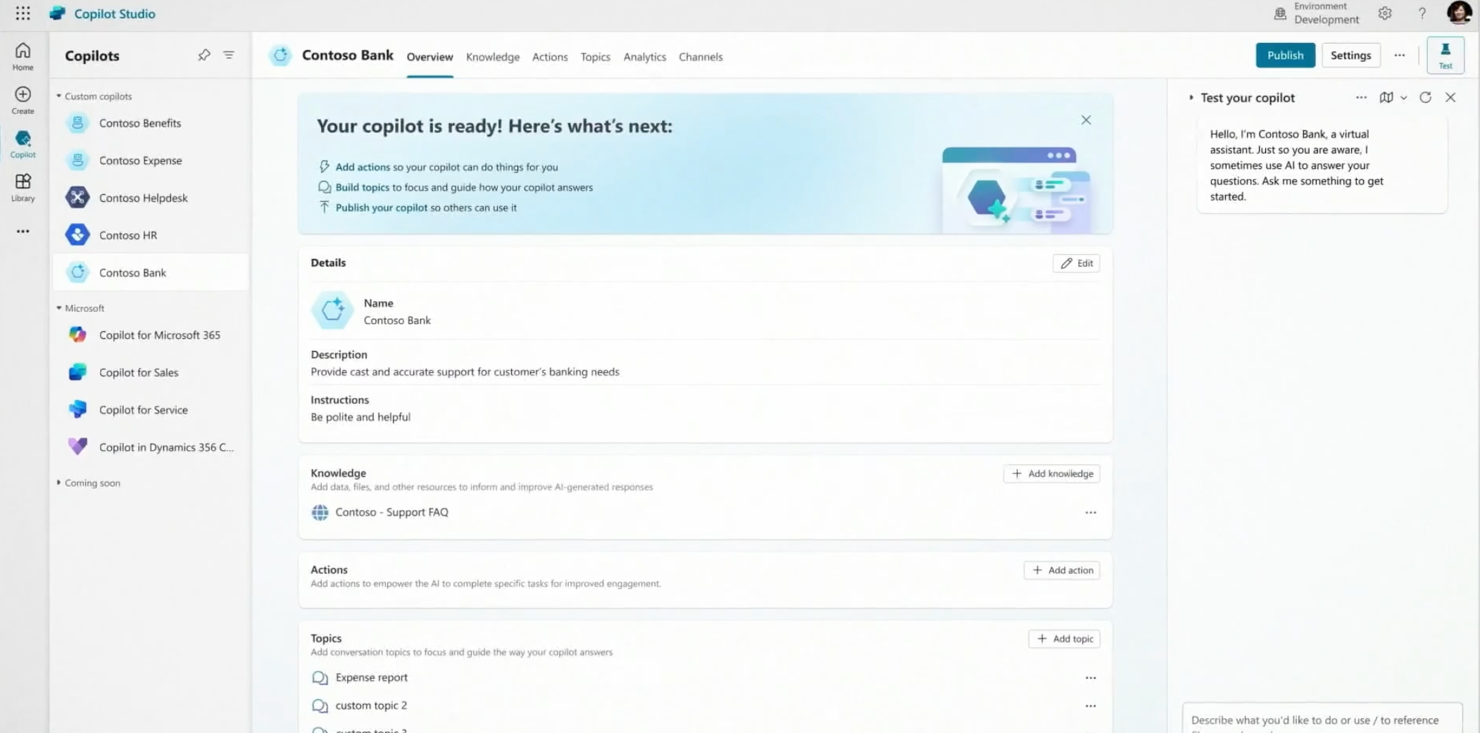Build 2024 - Copilot Enhancements