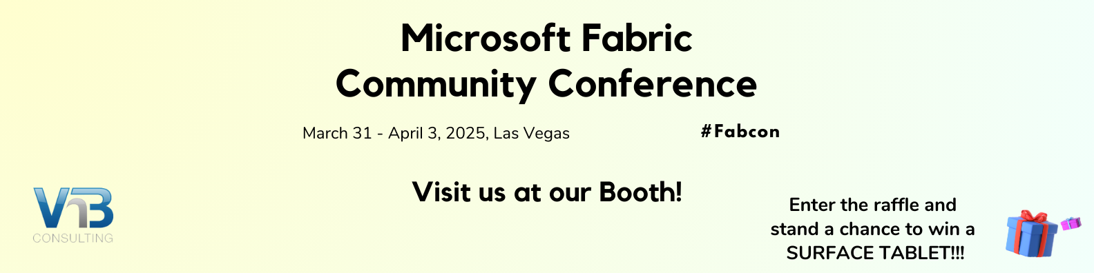 Microsoft Fabric Communit Conference Exhibitor