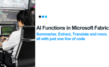 AI Functions in Microsoft Fabric