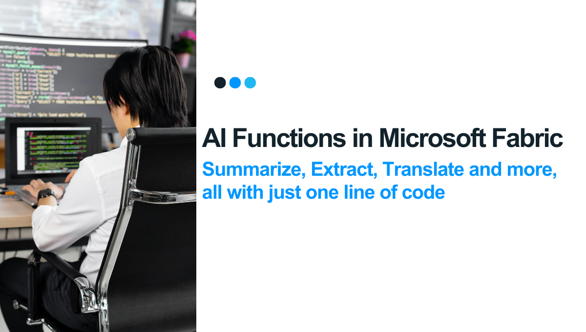 AI Functions in Microsoft Fabric