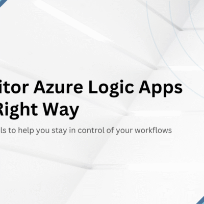 Built-in capabilities to Monitor Azure Logic Apps