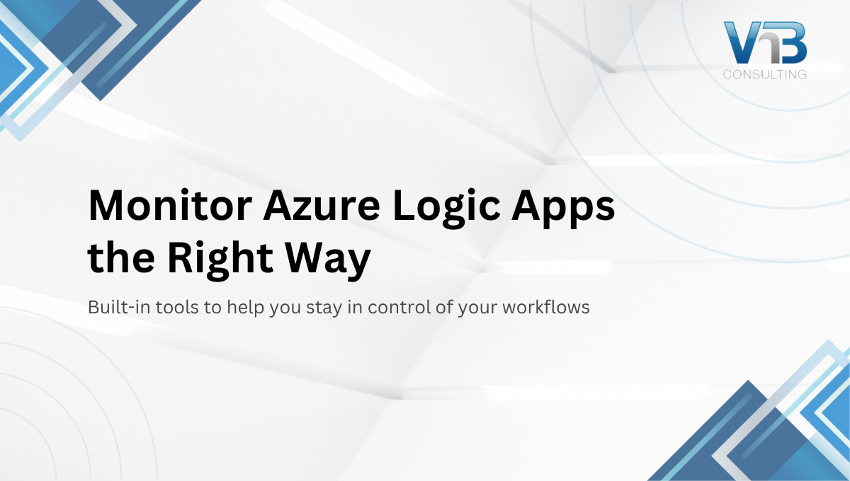 Built-in capabilities to Monitor Azure Logic Apps