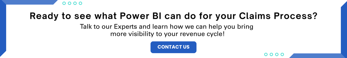 Power BI for Healthcare Claims | Contact Us