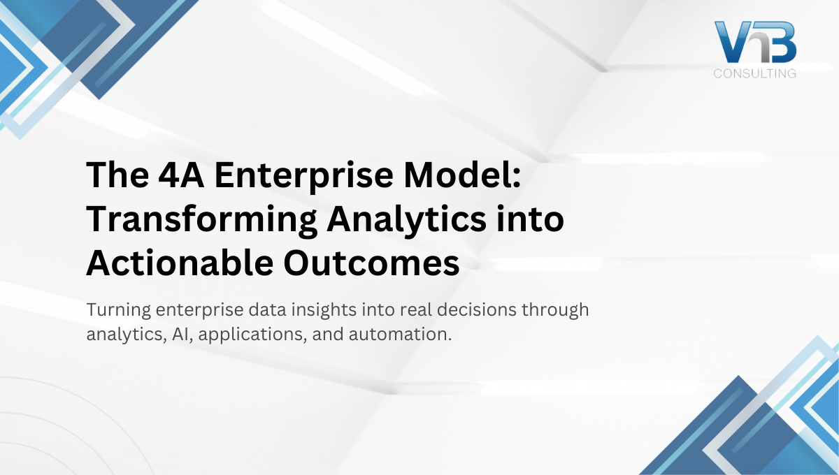 Actionable Analytics in Enterprise Data Strategy