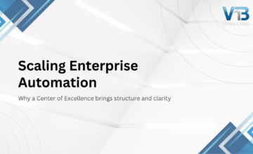 Scaling Enterprise Automation & Role of a CoE